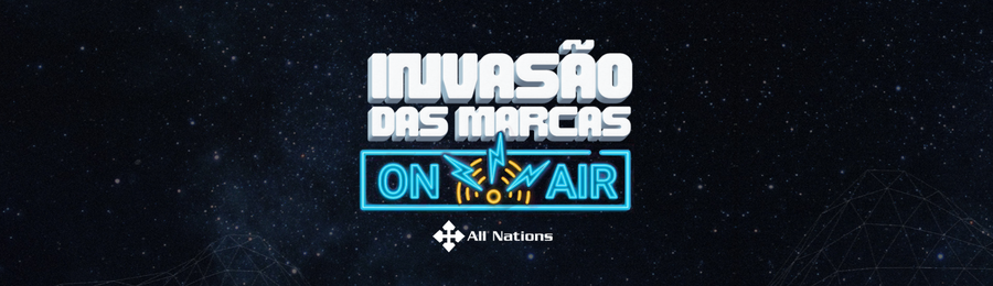 VEM AÍ O INVASÃO DAS MARCAS ON AIR!